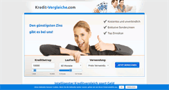 Desktop Screenshot of kredit-vergleiche.com